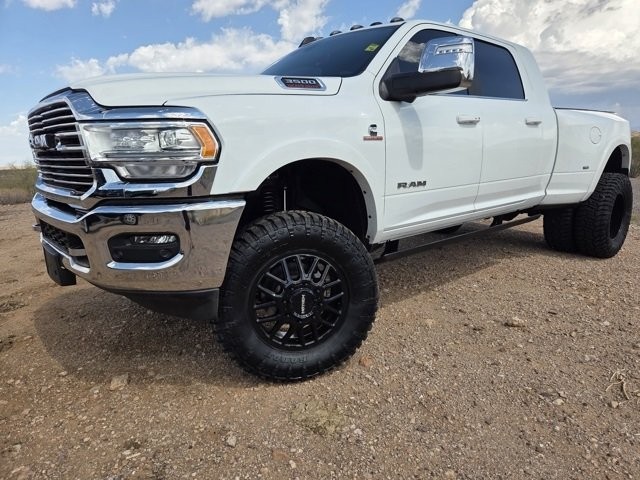 Image of a 2024 Ram 3500 Laramie Longhorn